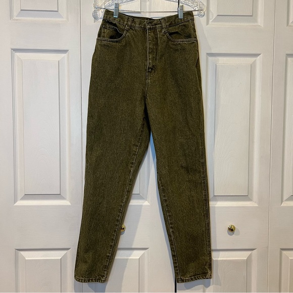 🍋 Vintage Bill Blass High Rise Mom Jeans - 10 - Picture 1 of 10